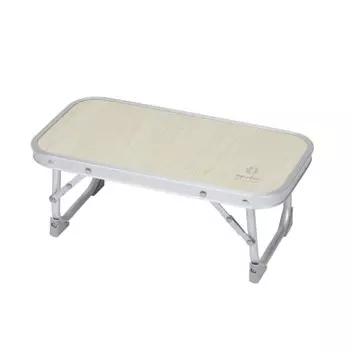 CAPTAIN STAG Уличный столик-мешок Мини-стол Wood Grain Aprile UC-591