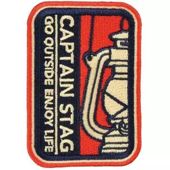 Captain Stag Um 1630 [уличный фонарь Cs Design Patch 53 77 мм]