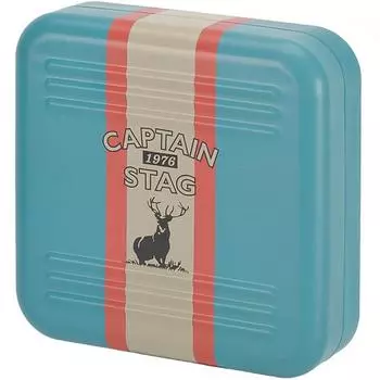 Captain Stag Um 1658 [Держатель спирали от комаров Чехол-подставка для спирали от комаров Бирюзовый гоночный полосатый]