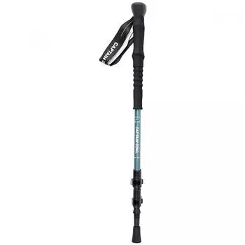 CaptaIn Stag Um 2328 [feel Bosco TrekkIng Pole TrekkIng StIck 3 TIer Type2 Lever Lock Type I grIp nIle Blue]
