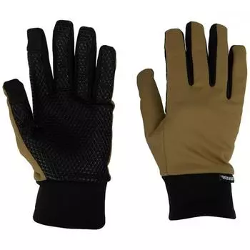 Captain Stag UX 1252 [Перчатки ветрозащитные холодостойкие легкие ветрозащитные перчатки совместимые со смартфонами размера L хаки]