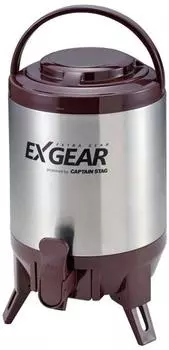 CAPTAIN STAG Water Jug Tank Exgear [Capacity 3L/1 Plug] UE-2022