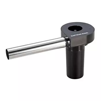 CAPTAIN STAG воздуходувка для разжигания огня на открытом воздухе, простая воздуходувка на батарейках UG-3308