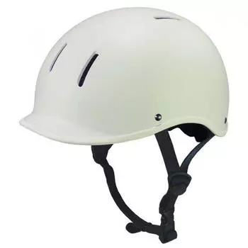 Captain Stag Y 6492 [bicYcle Helmet Middle School To Adult Hard Shell Medium Size Head Circumference 54 To 57 Cm Brim Included