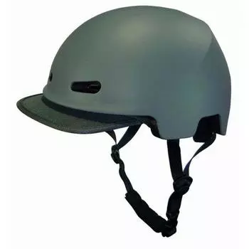Captain Stag Y 6494 [bicYcle Helmet Middle School To Adult Soft Shell Large Size Head Circumference 54 To 60 Cm Or Less With visOr