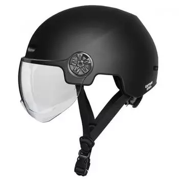 Captain Stag Y 6497 [bicYcle Helmet Middle School To Adult Soft Shell Large 54 60 Cm Head Circumference Shield