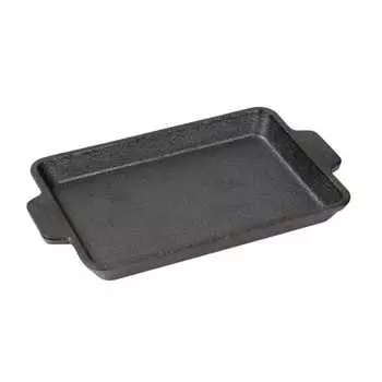 CAPTAIN STAG Железная пластина Литая решетка для гриля Размер B6 [совместимо с UG-34/43/44 Kamado Smart Grill B6] [UG-42 Kamado Smart Grill B5 Половинный размер]