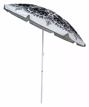 CAPTAIN STAG зонт пляжный зонт зонт Bohemia зонт с защитой от УФ-излучения диаметр 200 см B&W UD-65