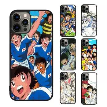 Captain Tsubasa Ozora Genzo Phone Case cover For iphone 13 Pro Max Coque 12 11 Pro Max For Apple 8 PLUS 7 6S XR X XS fundas iPhone 5 5s
