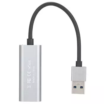 Capture Card 4K HD Multimedia Interface to USB2.0 Video Capture Card for HD Game Live Broadcasting