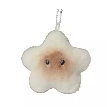 Capybara Animal Squeak Capibara Plush Doll Cartoon Siamese Cat Keyring Backpack Decor B