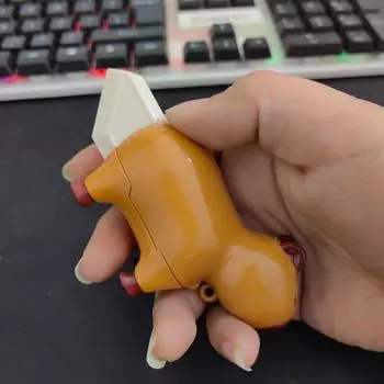 Capybara Gravity Carrot Knife для взрослых и детей, игрушки для снятия стресса, сжимающие антистрессовые игрушки для взрослых и детей, подарки на день рождения