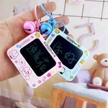 Capybara Mini Drawing Board Прекрасный рюкзак Брелок Творческий Маленький блокнот для записей Дети Style D