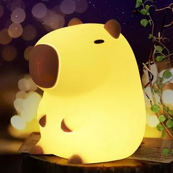 Capybara Night Light Lampeez LED Light Nursing Light Capybara
