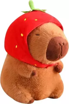 Capybara Plush Body Sewn 23cm Toy, Pillow, Wrapped, Gift, [Used]
