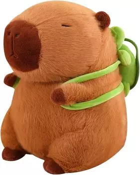 Capybara Plush Sewn Body Animal Toy Toy, Wrap, Pillow, (23cm) [Used]