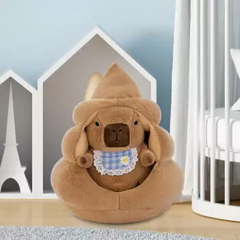 Capybara Plush Toy - Adorable Gift for Children And Adults 40cm