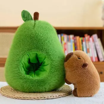 Capybara Plush Toy Decoration Stuffed for Children Kids Baby