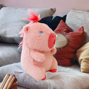 Мягкая игрушка капибара для обнимашек 35cm
