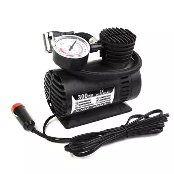 Car 12 V Electric Air Pump 300psi Air Compressor Tire For Ball Kayak Vehicle Tire Inflation Inflator Igniter Use High Quality CHINA