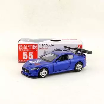 Car 143 Model Alloy Maserati Gt Mc Dt4 Children Friendly Design Display Play