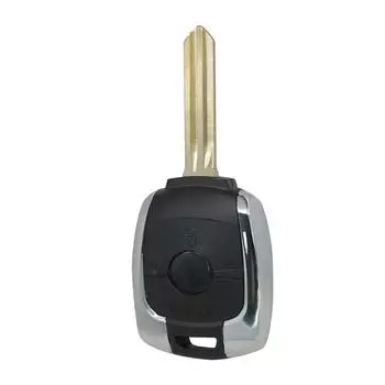 Car 2 Button Remote Key Shell Case Replacement for SsangYong Korando
