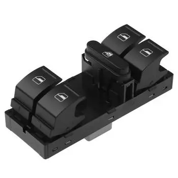 Car 3C1867171 1K4959857B 1K0959565K Power Master Window Control + Mirror Switch +Trim Bezel Fit For VW Passat B6 2006-2010