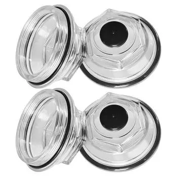 Car 4Pack 3.5 Oil Bath Cap 21-88 For Trailer Axle Dexter 9K 10K 8-415 430 Afr
