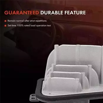 Car A/C Heater Blower Motor Resistor for Honda Accord EX 98-02 Odyssey 1999-2004