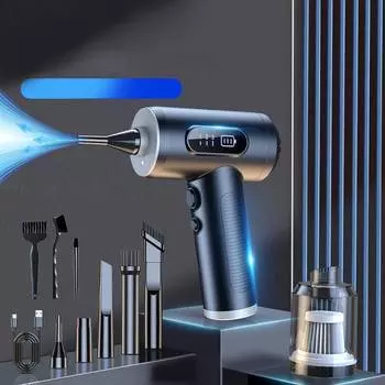 Car Accessories - 50000RPM Car Vacuum Cleaner Wireless Vacuum Cleaner Handheld Vacuum Pump Cordless Robot for Car Home Appliance Strong Suction