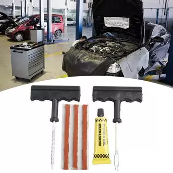Car Accessories Car Tire Repair Tools Puncture Repair Kit