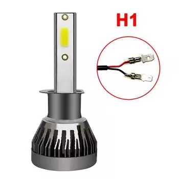 Car Accessories Cob Bulb Dual Side 360degree Lighting H1 Headlight Bulb Durable Led Headlight Bulb Headlight Universal