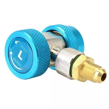 Car Accessories Quick Coupler Connector Adapter R134A High Low 2Pcs Car air conditioner fluoride converter Adjustable