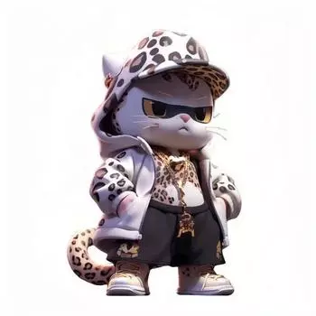 Car Acrylic Adorable Pendant Creative Rearview Mirror Decoration For Interiors Car 1