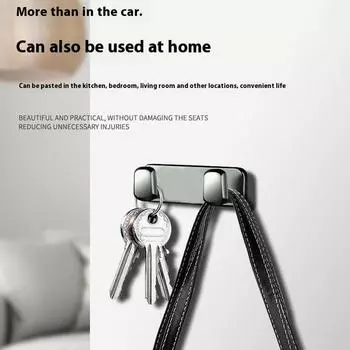 Car Adhesive Hooks For Dash Hangers Stick On Car Adhesive Vehicle Hook Auto Interior Sticky Hanger Hooks Stick On Dashboard Auto серебряный