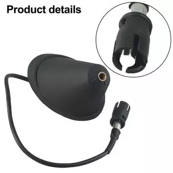 Автомобильная антенна AM/FM радио антенна Материал ABS Антикоррозийный Прямой монтаж Высокая универсальность Отсутствие деформации CHINA