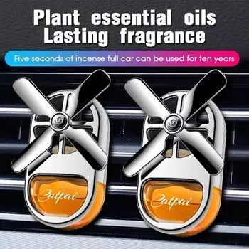Car Air Conditioning Air Freshener Scent Car Decor 10ml Liquid Type Car Perfume Easy To Install For Car Decoration Accessories оранжевый