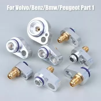 Утечка в автомобильном кондиционере. Обнаружение утечки в конденсаторе, компрессоре кондиционера.