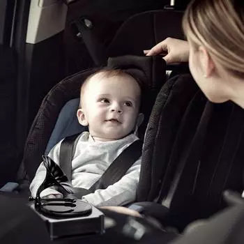 Car Air Diffuser Gramophone Design Solar Energy Fragrance Diffuser Turntable Creative Retro Air Freshener Dashboard Ornaments