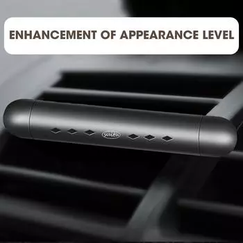 Car Air Freshener 1 Pcs Replacement Car Perfume Solid Car Freshener For Air Purification And Conditioning For Car Air Vent серебряный