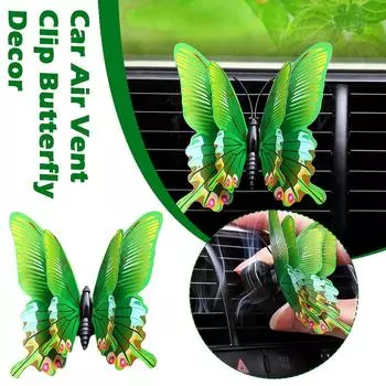 Car Air Freshener Car Car-styling Smell Clip Conditioner Fragrance Outlet Auto Natural Accessories Air O5x9
