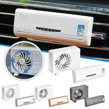 Car Air Freshener Car Perfume Air Conditioning Interior Outlet Odor Air Car Fragrance Removal Model Accessori H2I1
