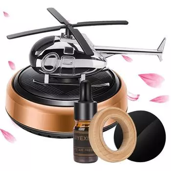 Car Air Freshener Cute Spaceship Ornament Air Freshener Long-Lasting Fragrance Small Aromatherapy Diffuser Car Air Purifier For красный