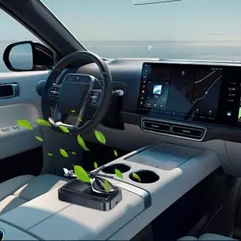 Car Air Freshener Diffuser Automotive Air Fresheners With Unique Helicopter Shape Car Perfume Luxury Dashboard Decorations For