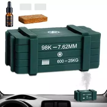 Car Air Freshener Diffuser Car Aromatherapy Diffuser Double-Sided Tape Air Purifier Aromatherapy Humidifier Traceless Design For