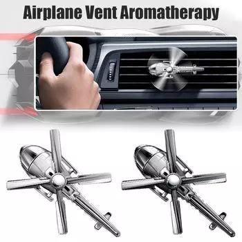 Car Air Freshener Helicopter Rotating Aromatherapy Purifie Odors Car Essential Oil Diffuser For Car Office Home Use M1n3