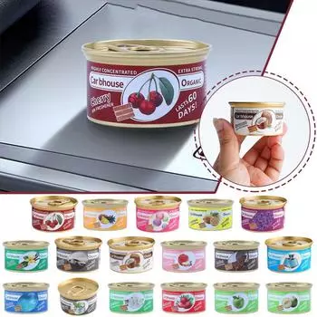 Освежитель воздуха в машину, универсальная ароматерапия, освежитель воздуха в машину, долговечный, дизайнерские аксессуары, банка для салона автомобиля V8L7