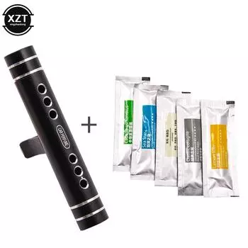 Car Air Freshener Smell in the Car Styling A/C Outlet Clip Vent Perfume Flavoring for Auto Interior Accessorie Air Freshener красный