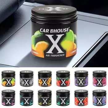 Освежитель воздуха для автомобиля Твердый одеколон Лаванда Лимон Ароматерапия Хороший автомобиль Ванильный салонный парфюм Диффузор Аксессуары для запахов G2I0