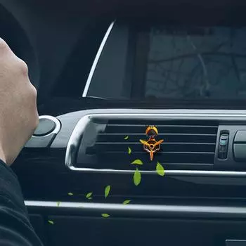 Автомобильный освежитель воздуха с зажимом для вентиляционного отверстия Автомобильные освежители воздуха в форме лося в форме самолета Автомобильный ароматерапевтический диффузор Автомобильный освежитель воздуха в вентиляционном отверстии